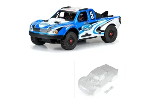 Pro-Line 1/8 1997 Ford F-150 Trophy Truck Unpainted Body Shell Body - Clear