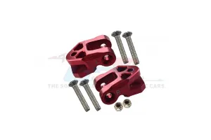 GPM Aluminium Rear Lower Axle Suspension Link Mounts 2Pcs - Red