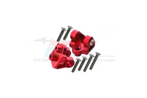 GPM Aluminium Rear Upper Axle Suspension Link Mounts 2Pcs - Red