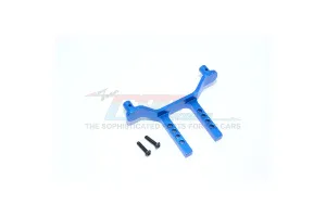 GPM Aluminium Front or Rear Body Post Mount 1Pc - Blue