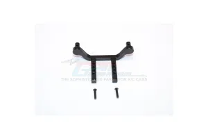 GPM Aluminium Front or Rear Body Post Mount 1Pc - Black