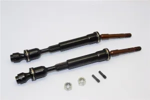 GPM Steel Rear CVD Driveshafts with Spring Steel Cup Joints 2Pcs