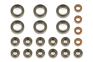 Team Associated Reflex Complete Metal Shielded Bearing and Washer Set
