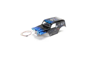 Losi 1/18 Son Uva Digger Painted Body Shell - Son Uva Digger
