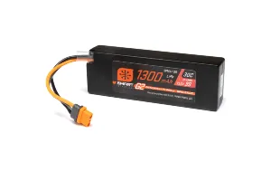 Spektrum Smart G2 11.1V 1300mAh 30C Soft Case LiPo Battery