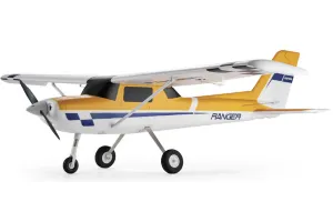 FMS 1220mm Ranger EP V3 RTF RC Plane with Reflex V3 - Yellow FMS 1220mm Ranger EP V3 RTF RC Plane with Reflex V3 - Yellow
