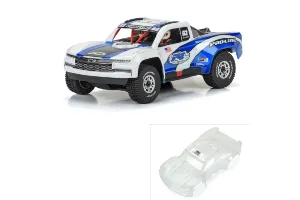 Pro-Line 1/16 2019 Chevy Silverado Unpainted Body Shell - Clear