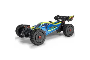 ARRMA TYPHON Mega 665 RC Monster Truck Electric 4WD 1/8 Scale RTR - Blue ARRMA TYPHON Mega 665 RC Monster Truck Electric 4WD 1/8 Scale RTR - Blue