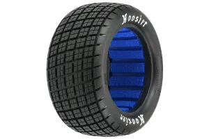 Pro-Line 2.2" Hoosier Angle Block M3 Rear Dirt Over Tyres with Foam Inserts 2Pcs Pro-Line 2.2" Hoosier Angle Block M3 Rear Dirt Over Tyres with Foam Inserts 2Pcs