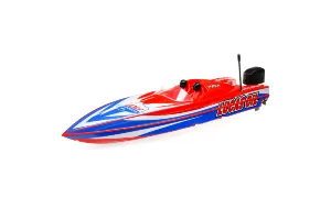 Pro Boat Power Boat Racer 17" Deep V Brushless Electric RC Speed Boat Pro Boat Power Boat Racer 17" Deep V Brushless Electric RC Speed Boat