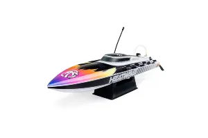 Pro Boat Recoil 2 Heatwave 18" Deep-V Brushless Electric RTR RC Speed Boat - White Pro Boat Recoil 2 Heatwave 18" Deep-V Brushless Electric RTR RC Speed Boat - White