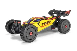 ARRMA TYPHON Mega 665 RC Buggy Electric 4WD 1/8 Scale RTR - Yellow ARRMA TYPHON Mega 665 RC Buggy Electric 4WD 1/8 Scale RTR - Yellow