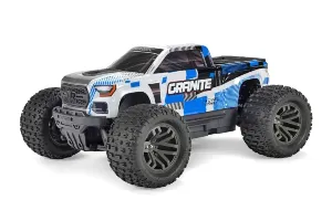 ARRMA GRANITE Mega 665 RC Monster Truck Electric 4WD 1/10 Scale RTR - Blue ARRMA GRANITE Mega 665 RC Monster Truck Electric 4WD 1/10 Scale RTR - Blue