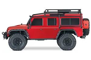Traxxas 82056-84 TRX-4 LR Defender 4x4 RTR 1:10 Seilwinde In Kr - Foto 7