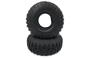 Yeah Racing 1.9" Claws Soft Compound w/ Foam Inserts 2Pcs