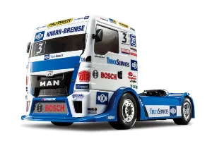 Tamiya TT-01E Team Hahn Racing Man TGS RC Touring Truck Electric 4WD 1/10 Scale Kit Tamiya TT-01E Team Hahn Racing Man TGS RC Touring Truck Electric 4WD 1/10 Scale Kit