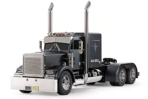 Tamiya Grand Hauler RC Truck Electric 4WD 1/14 Scale Kit - Black Edition Tamiya Grand Hauler RC Truck Electric 4WD 1/14 Scale Kit - Black Edition