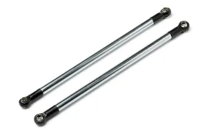 Maverick Gunmetal Aluminum 146mm Non-Adjustable Steering Turnbuckles 2Pcs