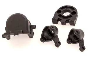 HSP Adventure Front Steering Hubs, Motor Gear Box w/ Motor Mount Set