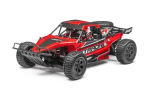 Maverick 1/10 Strada DT Red Painted Desert Truck Body Shell
