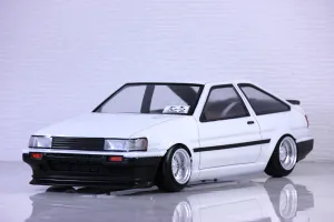 Pandora RC 1/10 Toyota AE86 Corolla Levin 3 Door Unpainted Body Shell Pandora RC 1/10 Toyota AE86 Corolla Levin 3 Door Unpainted Body Shell