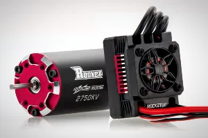 Surpass Rocket V2 Supersonic 2750kv Brushless Motor w/ 80A ESC Combo Surpass Rocket V2 Supersonic 2750kv Brushless Motor w/ 80A ESC Combo