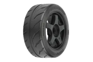 Pro-Line 2.9" Toyo Proxies R888R S3 42/100 Belted Tyres on Black Rims 2Pcs Pro-Line 2.9" Toyo Proxies R888R S3 42/100 Belted Tyres on Black Rims 2Pcs