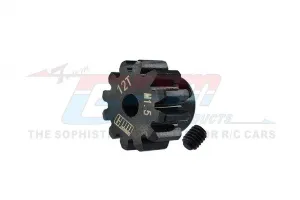 GPM Traxxas X-Maxx Medium Carbon Steel 12T 1.5Mod Pinion Gear