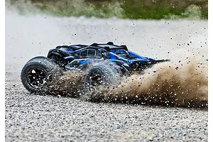 Traxxas Rustler 4x4 VXL Ultimate RC Stadium Truck Electric Brushless