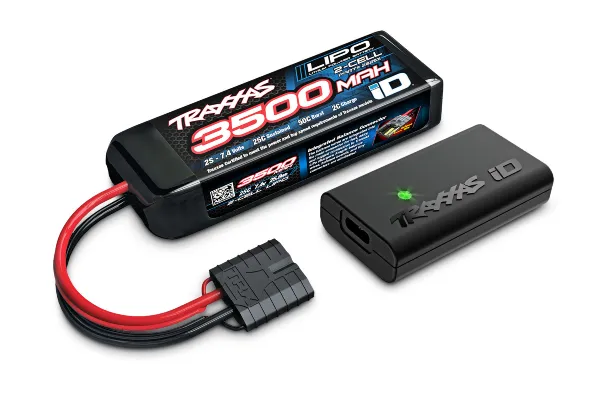 LiPo Battery and Charger Included