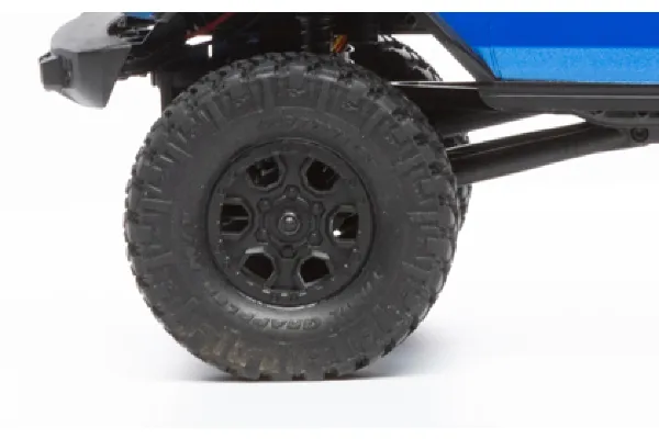 Licensed Wildtrak™ Wheels & Nitto® Trail Grappler Tyres