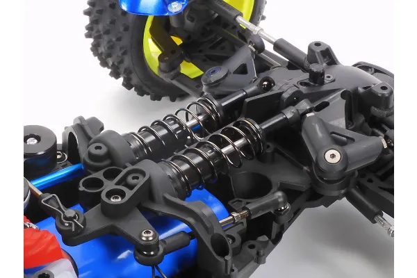 Advanced Double Wishbone Front Suspension