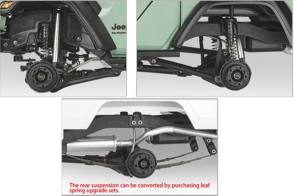 Multi Link Suspension System