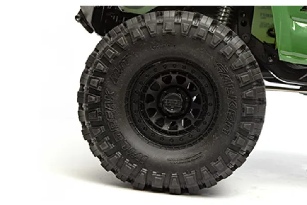 Falken Wildpeak Tyres & Black Rhino Wheels Enhance Off-Road Performance