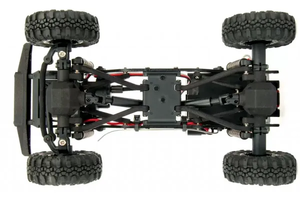 4 Link Front & Rear Suspension