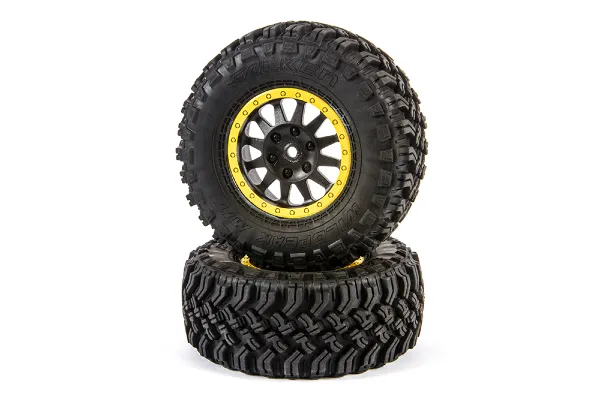 Licensed Falken Wildpeak MT Tyres & Method Wheels