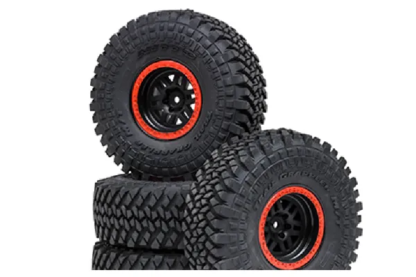 Officially Licensed KMC Machete Wheels & Nitto Trail Grappler Tyres