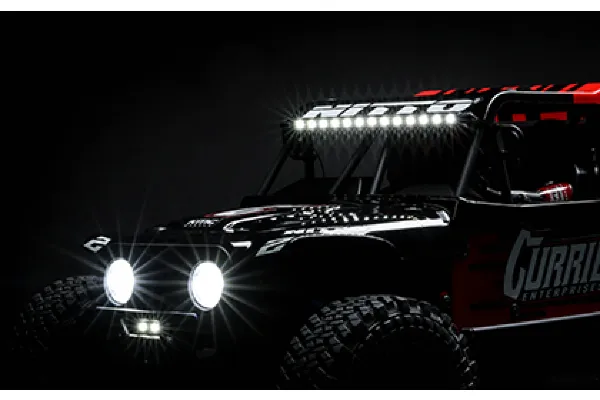 Integrated LED Light Bars