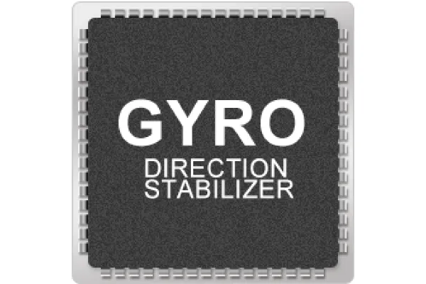 Enhanced Stability with Gyro Technology