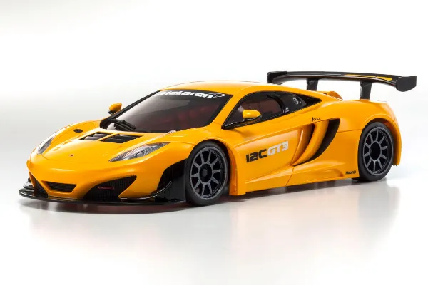 McLaren 12C GT3: Super GT Legend