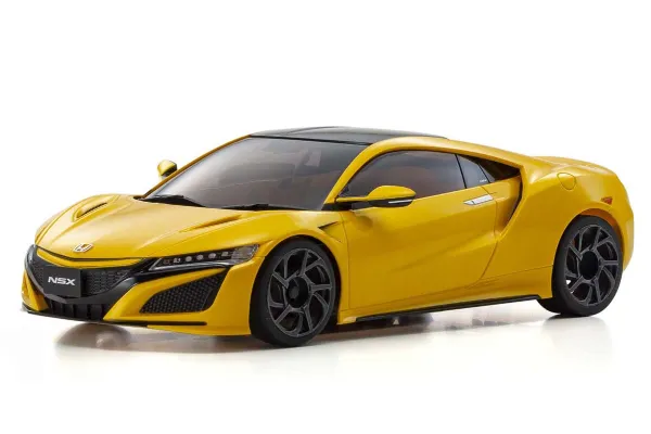 Honda NSX: Powerful Lightweight Design