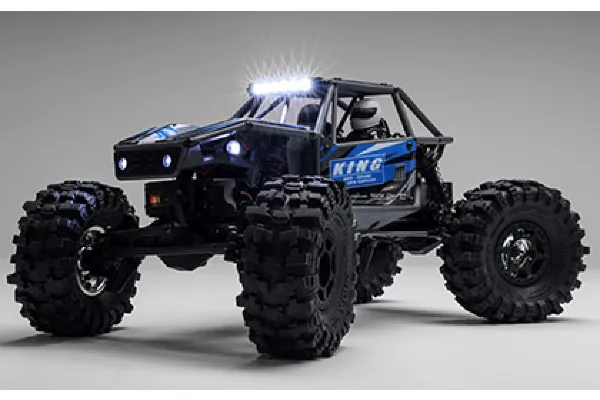 LED Headlights, Light Bar, and Rock Lights for Night-time Crawling