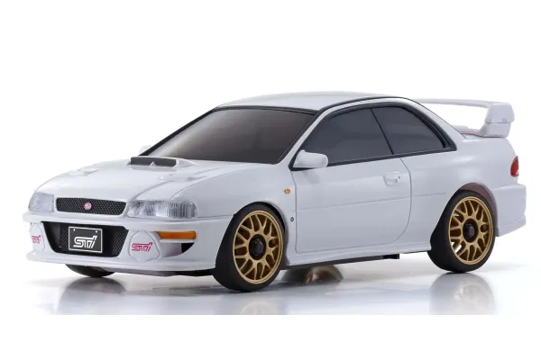 Subaru Impreza 22B-STi: Celebrating WRC Victory