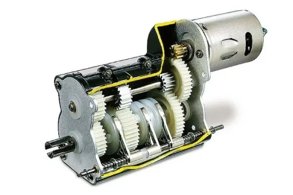 3 Speed Gearbox