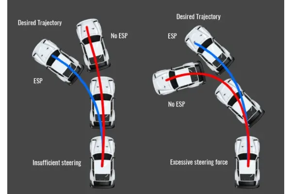 Electronic Stability Program (ESP)