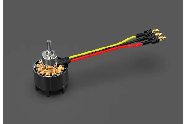 High-Performance Brushless Motor with Water Cooling