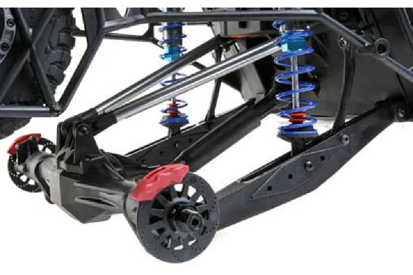 Long Travel Suspension for Superior Off-Road Performance