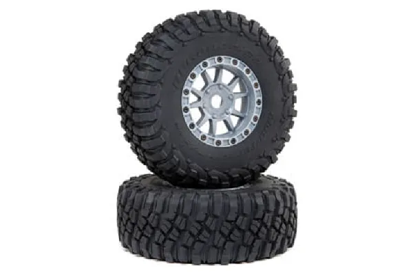 Officially Licensed Method Racing Beadlock Wheels & BFGoodrich Mud-Terrain T/A KM3 Tyres