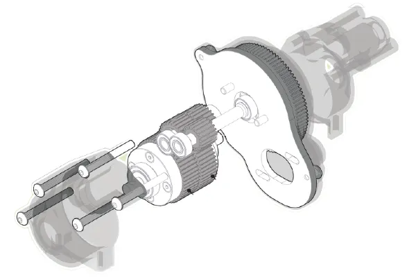 Stealth(R) XF Gearbox