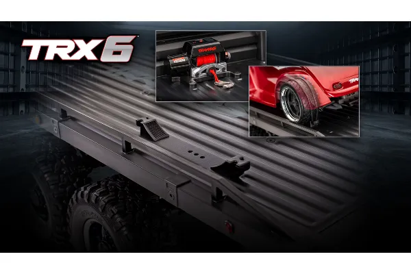 Realistic Tow Truck Bed with Pro Scale® Winch